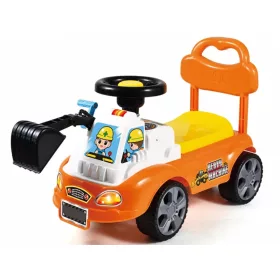    SPINTORE PER ESCAVATORE GIRO COLORATO PER BAMBINI BENNA MOBILE