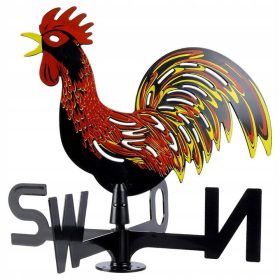  Banderuola del giardino del gallo