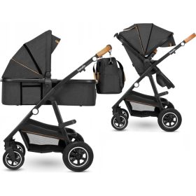  Passeggino Lionelo Amber 2in1 2in1, grigio