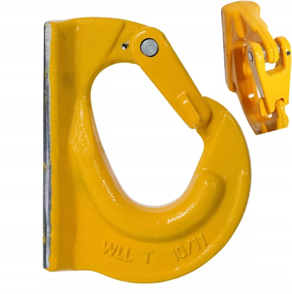 Gancio Testa Di Forcella GK8 Con WLL 2000 Kg - Per Catene Da 8 Mm