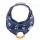  Bavaglino Bandana del Dr. Brown con massaggiagengive 3m+ Ancore