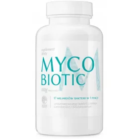   MycoBiotiC di Nature Science - Integratore di Probiotici in Polvere, 100g, Supporta la Microflora Intestinale