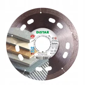    Disco diamantato per il taglio di piastrelle ceramiche Distar Esthete 115 mm