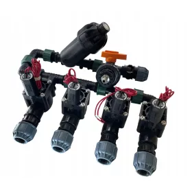    Valvole di controllo del pozzetto di controllo del kit di irrigazione
