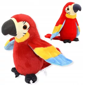    PAPPAGALLO PARLANTE PARROTATORE RIPETUTO ARMAW GRANDE PAPPAGALLO