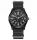  OROLOGIO, STILE MILITARE, CINTURINO NATO, NERO