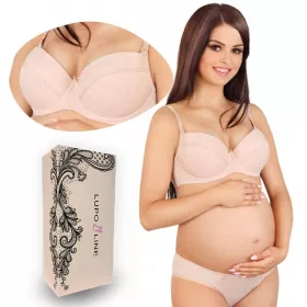  Reggiseno Lupoline beige 1732 taglia 85E
