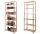  Libreria in legno 220X80X38 7p