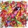  Confezione di gelatina agrodolce Haribo Confezione MEGA grande da 350 g