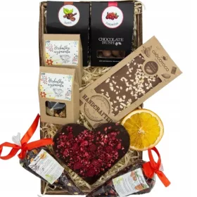  CESTINO REGALO Regalo di compleanno tè caffè 60