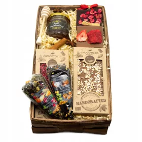  CESTINO REGALO Regalo per Matrimonio Natale Compleanno 80°