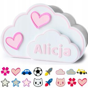    Salvadanaio per bambini Cloud Salvadanaio per un bambino di un anno Salvadanaio dell'anno Kajawis EKO