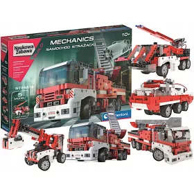    Set costruzione camion dei pompieri Clementoni Mechanics 540 pezzi