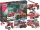  Set costruzione camion dei pompieri Clementoni Mechanics 540 pezzi