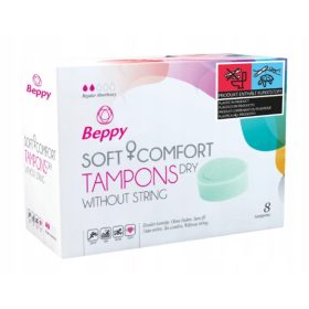  Assorbenti senza cordino Assorbenti Beppy Dry BP002A 8 pz.
