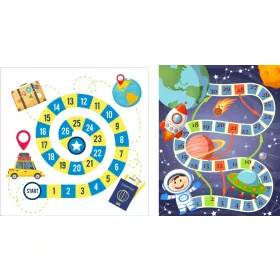    MAXI GIOCHI PER TAPPETO, ERBA, CAMPO... GRANDE DIVERTIMENTO!