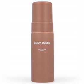    Body Tones Self-Tanning Foam Dark Schiuma corpo autoabbronzante da 155 ml
