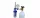 Set ossigeno medicale, bombola da 2 litri con riduttore