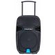  Altoparlante portatile Blaupunkt PA12, nero, 650 W