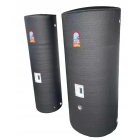  Accumulo sanitario in acciaio INOX, capacità 160 l