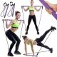  BANDE DI RESISTENZA BARRA PER ESERCIZI PILATES BANDE 18in1
