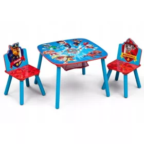  PAW PATROL TAVOLO SEDIE DA TAVOLO PER BAMBINI
