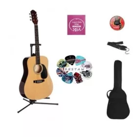  Chitarra acustica MSA 200cw