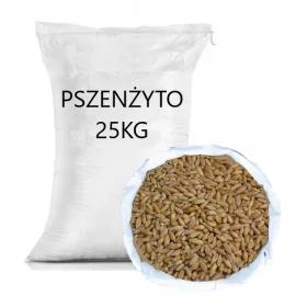 TRITICAL MANGIMI CEREALI ALIMENTARI CEREALI 25KG