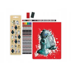  Utensili da scrittura LEGO Star Wars set 11 pezzi