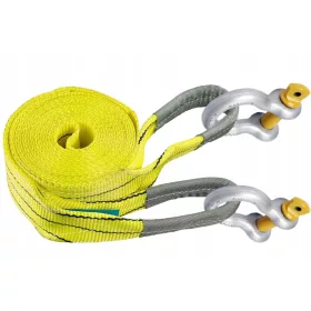 BRACHE A CINGHIA 3t grillo 5m fune da traino 3,25t