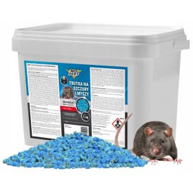   VELENO PELLET GRANULI PER RATTI E TOPI ULTRA FORTE NESSUN PARASSITA 3KG