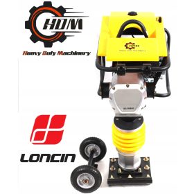 Compattatore/costipatore per piastre HDM 6,5 HP 518 m²/h