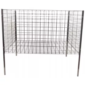 PREZZO VENDITA CESTO 100X80 + RUOTE