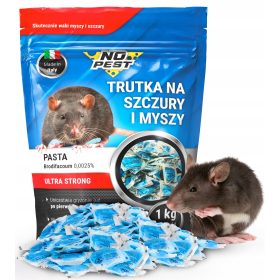  Veleno, veleno No-Pest contro topi e ratti
