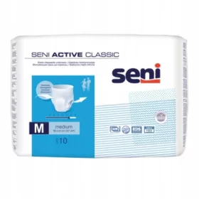  Seni Seni Active Classic mutandine assorbenti 10 pz