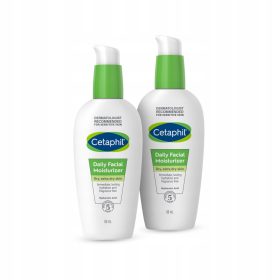   Set di Creme Giorno Idratanti Cetaphil con Acido Ialuronico, 88 ml - 2 Pezzi
