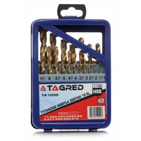 Punte per metallo TA1035 contrassegnate