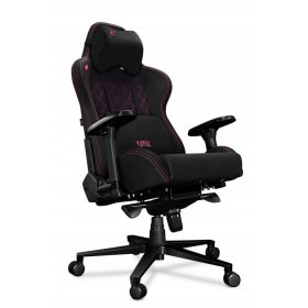  Sedia da gaming Yumisu 2050, tessuto nero