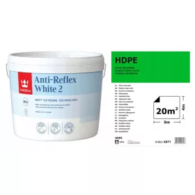 TIKKURILA ANTIRIFLESSO WHITE2 VERNICE BIANCA 10L FOGLIO