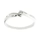  ANELLO IN ORO 585 con DIAMANTE da 0,04 ct