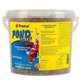 Tropical Pond Pellet Mix S mangime per pesci 700 g 5 l