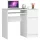  Scrivania rettangolare Chord Piksel, destra, 90 x 50 x 77 cm, bianco