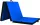  Materasso ginnico multicolore ASKI-SPORT 195 cm x 100 cm