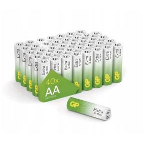  Batteria alcalina GP AA (R6) 40 pz.