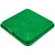 Copertura per fossa settica Babylonplast A15B7070Z1, verde