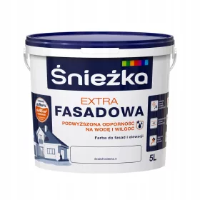   Śnieżka pittura acrilica per facciate 5 l Bianco come la neve opaco