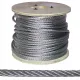 Fune da 50m Cavo in acciaio 10mm 6x19+FC, zincato