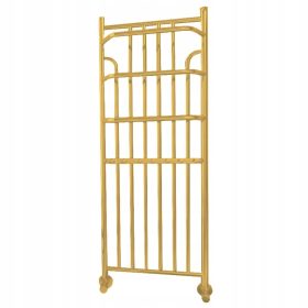 Termoarredo retrò Minas 120 x 43, verniciato oro