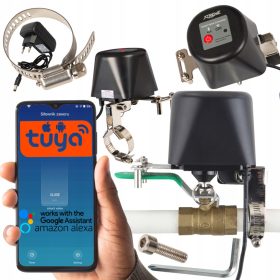    Attuatore, regolatore, valvola, acqua, gas, XTREME TUYA WIFI