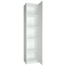  Libreria Matkam 38,8 x 35 x 180 cm bianca